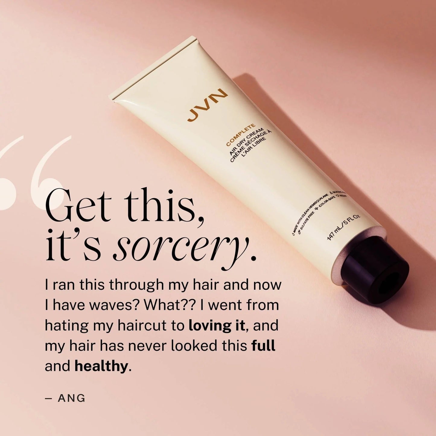 Air Dry Cream