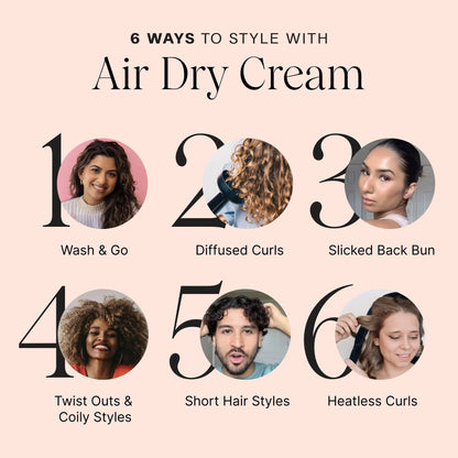 Air Dry Cream